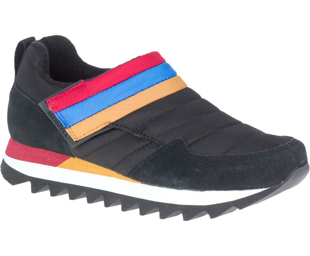 Tenis Senhora - Merrell Alpine Moc Strap Polar - Pretas - NXD603574